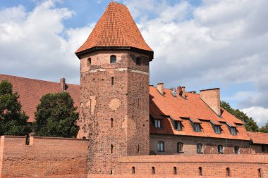Malbork Kalesi Malbork, Polonya