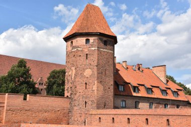 Malbork Kalesi Malbork, Polonya