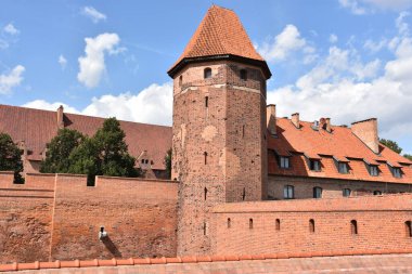 Malbork Kalesi Malbork, Polonya