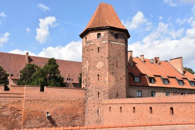 Malbork Kalesi Malbork, Polonya