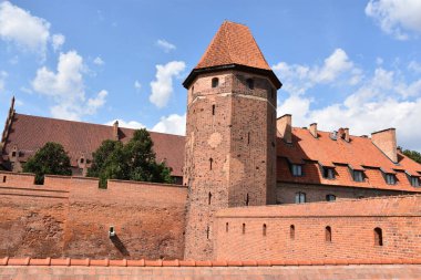 Malbork Kalesi Malbork, Polonya