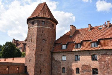 Malbork Kalesi Malbork, Polonya