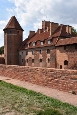 Malbork Kalesi Malbork, Polonya