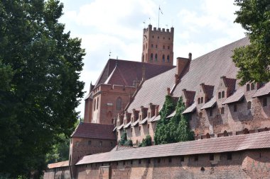 Malbork Kalesi Malbork, Polonya