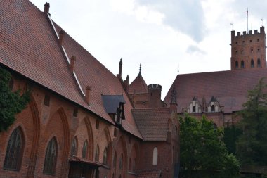 Malbork Kalesi Malbork, Polonya