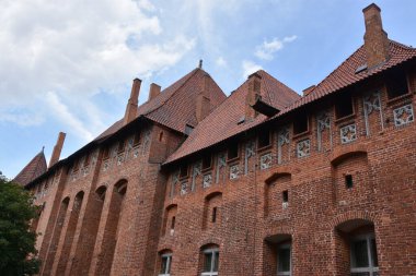 Malbork Kalesi Malbork, Polonya