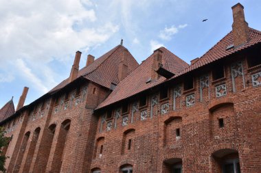 Malbork Kalesi Malbork, Polonya