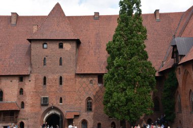Malbork Kalesi Malbork, Polonya
