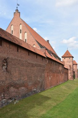 Malbork Kalesi Malbork, Polonya