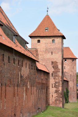 Malbork Kalesi Malbork, Polonya