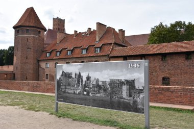 Malbork Kalesi Malbork, Polonya