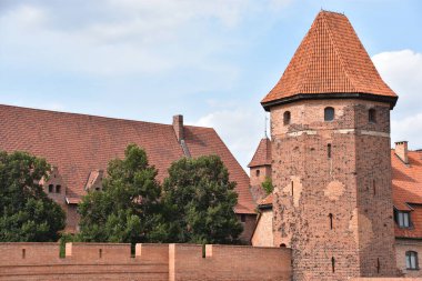 Malbork Kalesi Malbork, Polonya