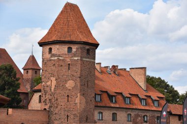 Malbork Kalesi Malbork, Polonya