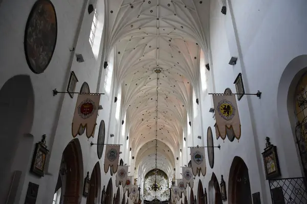 Gdansk Poland Aug Polonya Nın Gdansk Kentindeki Oliwa Katedrali Ağustos — Stok fotoğraf