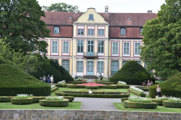 Gdansk Poland Aug Abbots Palace Vid Oliwa Park Gdansk Polen — Stockfoto