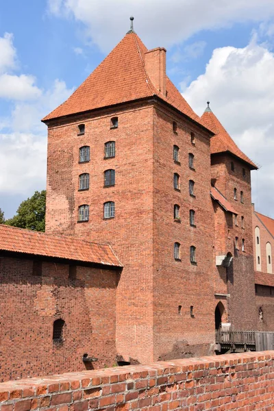 Schloss Marienburg Marienburg Polen — Stockfoto