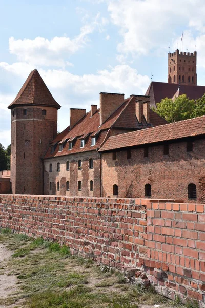 Malbork Castle Malbork Poland — Stock Photo, Image