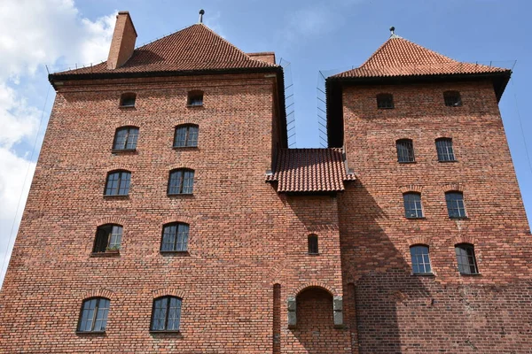 Castelo Malbork Malbork Polonia — Fotografia de Stock