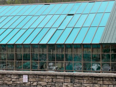 GATLINBURG, TN - 11 Nisan 2023 'te Gatlinburg, Tennessee' deki Westgate Smoky Mountain Resort & Water Park.