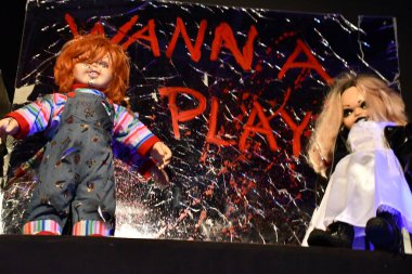 Pigeon Forge, Tennessee 'deki Hollywood Wax Müzesi' nde 12 Nisan 2022 'de görülen çocuk oyuncağı..