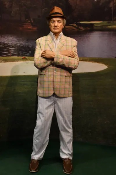 Pigeon Forge April Bill Murray Statue Hollywood Wax Museum Pigeon — Stockfoto