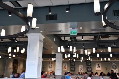 Pigeon Forge, Tennessee 'de Paula Deen' in Aile Mutfağı, 12 Nisan 2022 'de görüldüğü üzere.