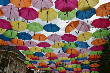 SEVIERVILLE TN - 13 Nisan 2022 'de görüldüğü üzere Sevierville, Tennessee' deki Dollywood Tema Parkı.