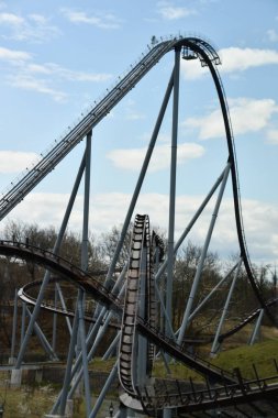 17 Nisan 2022 'de Hershey' s Çikolata Dünyası 'ndaki Hershey Parkı' nda görüldü..