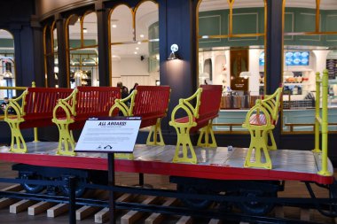 17 Nisan 2022 'de Hershey, Pennsylvania' da görülen Hersheys Çikolata Dünyası..