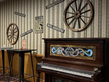 14 Nisan 2023 'te Tennessee, Pigeon Forge' da Dolly Partons Stampede görüldü..