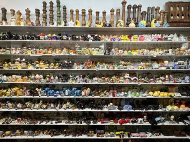 GATLINBURG TN - 10 Nisan 2022 'de Gatlinburg, Tennessee' deki Salt & Pepper Müzesi.