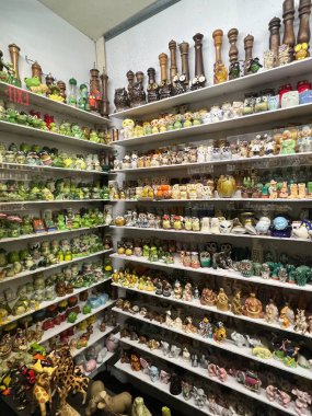 GATLINBURG TN - 10 Nisan 2022 'de Gatlinburg, Tennessee' deki Salt & Pepper Müzesi.