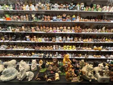 GATLINBURG TN - 10 Nisan 2022 'de Gatlinburg, Tennessee' deki Salt & Pepper Müzesi.