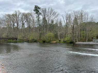 Güney Holston Gölü Nehir Barajı Bristol, Tennessee