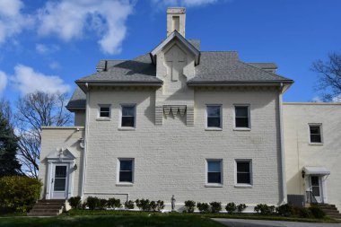 ROANOKE VA - 9 Nisan 2022 'de görüldüğü gibi, Virginia' nın Roanoke kasabası..