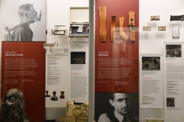 Silver Spring, Maryland 'deki Ulusal Sağlık ve Tıp Müzesi' nde sergi, 2..