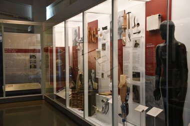 Silver Spring, Maryland 'deki Ulusal Sağlık ve Tıp Müzesi' nde sergi, 2..