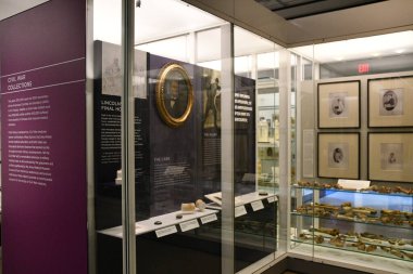 Silver Spring, Maryland 'deki Ulusal Sağlık ve Tıp Müzesi' nde sergi, 2..