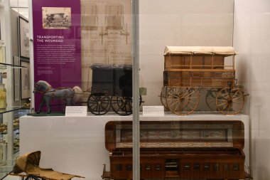 Silver Spring, Maryland 'deki Ulusal Sağlık ve Tıp Müzesi' nde sergi, 2..