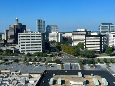 TYSONS VA - 2. SEP: 2. Sezon 2023 'te Virginia' da Tysons 'ın görüntüsü.