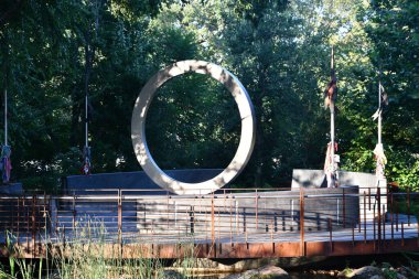 WASHINGTON DC - 2. SEP Washington DC 'de Ulusal Amerikan Gazileri Anıtı, 2..