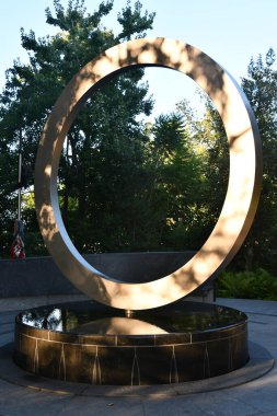 WASHINGTON DC - 2. SEP Washington DC 'de Ulusal Amerikan Gazileri Anıtı, 2..