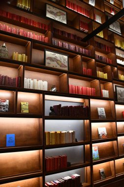 WASHINGTON DC - 2. Sezon, 2023 'te Washington DC' de bir dil sanatları müzesi olan Planet Word 'de sergi.