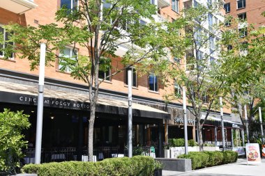 WASHINGTON DC - 2. SEP Washington DC 'deki George Washington Üniversitesi Kampüsü, 2..