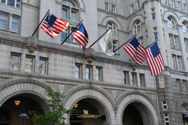 WASHINGTON, DC - SEP 2: Waldorf Astoria Hotel, Washington DC, 2..