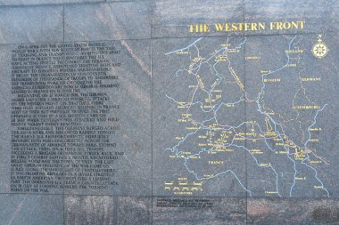 WASHINGTON DC - 3. SEP Washington DC 'de General John J. Pershing Memorial, 3..