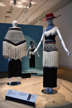 Washington DC 'deki Smithsonian Amerikan Sanat Müzesi' nden Renwick Galerisi, 3 Eylül 2023.