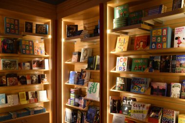 Washington DC 'deki Smithsonian Amerikan Sanat Müzesi' nden Renwick Galerisi, 3 Eylül 2023.