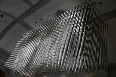 Washington DC 'deki Smithsonian Amerikan Sanat Müzesi' nden Renwick Galerisi, 3 Eylül 2023.