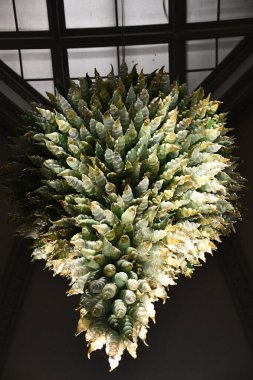 Washington DC 'deki Smithsonian Amerikan Sanat Müzesi' nden Renwick Galerisi, 3 Eylül 2023.